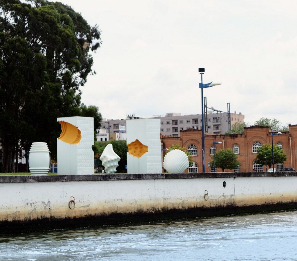 Pomnik ovos moles w Aveiro