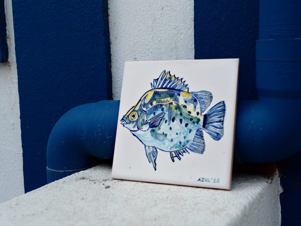 kafelki - kolekcja ONDA - rybka