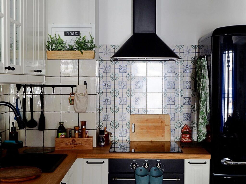 kafle do kuchni - jak zestawić różne formy?