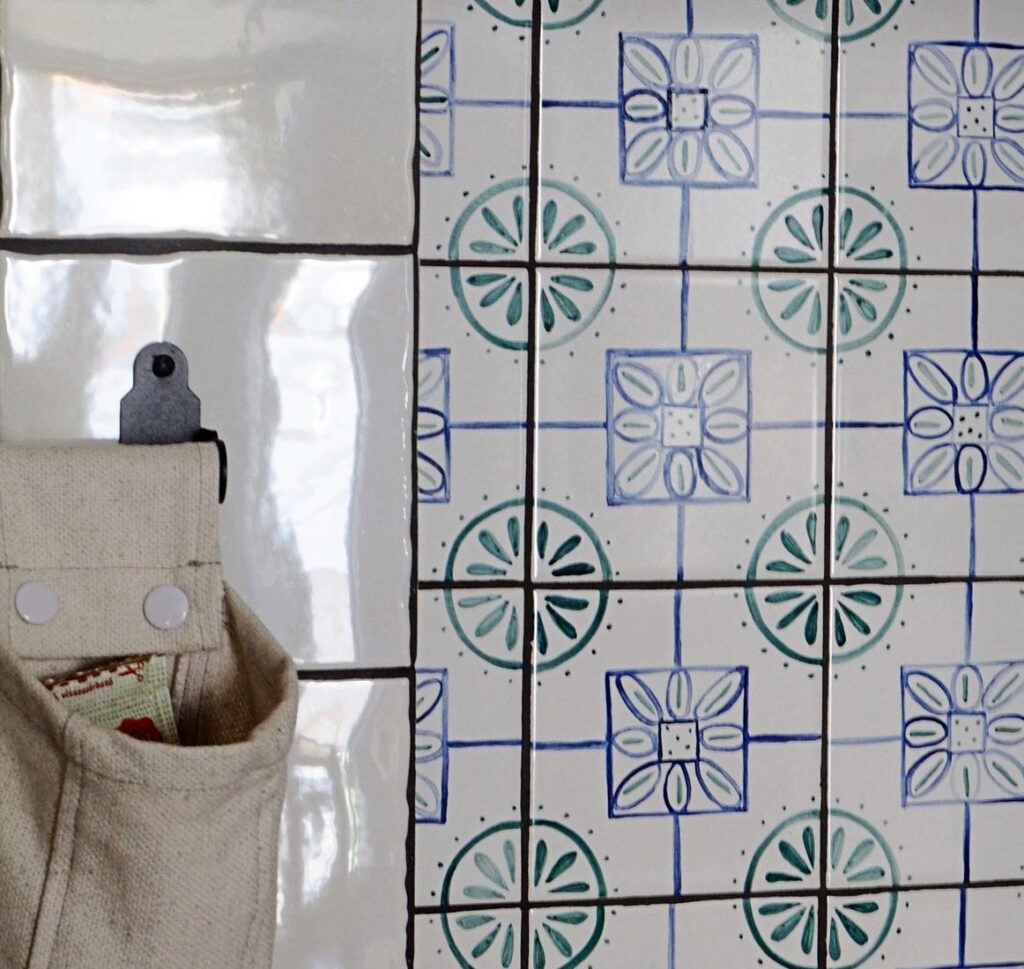 nie wiesz jak dobrać kolor fugi? - wybierz dla fug kolor zielony