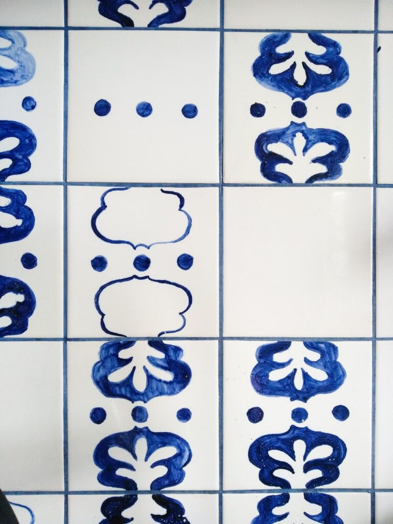 nie wiesz jak dobrać kolor fugi? - wybierz dla fug kolor niebieski