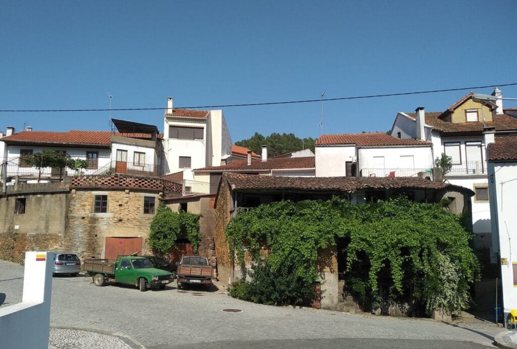 Portugalska wioska w Baira Baixa