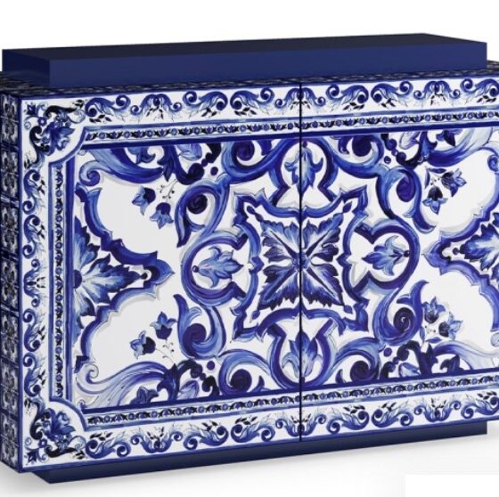 Dolce & Gabbana zaprojektowali kolekcję inspirowaną niebieską majoliką