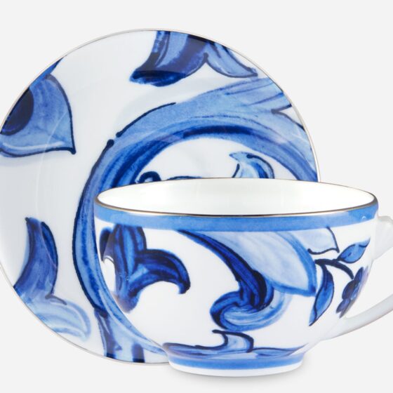 Dolce & Gabbana zaprojektowali kolekcję inspirowaną niebieską majoliką