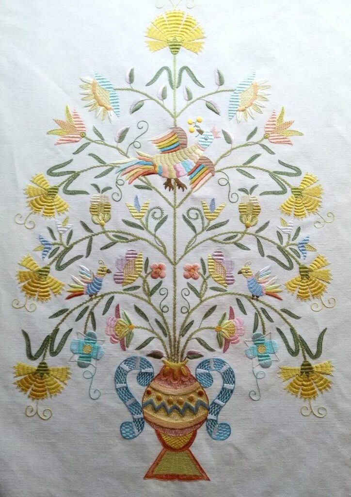 Bordados de Castelo Branco to haft pełen symboliki