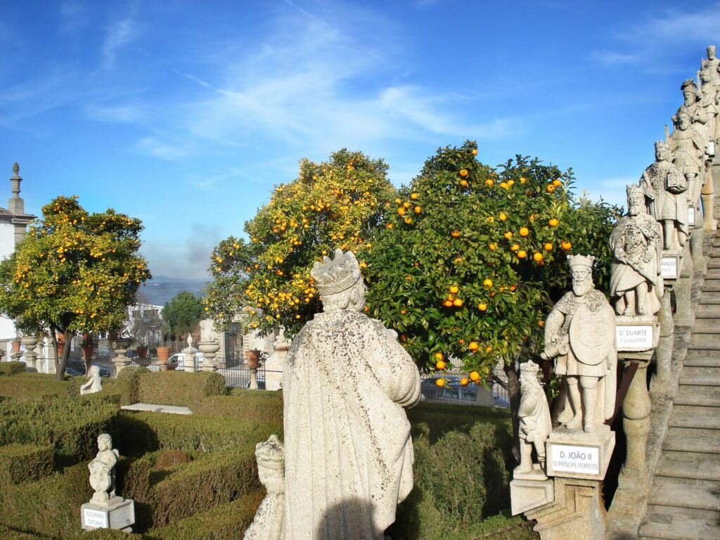 Jardim do Paço - ogród w Castelo Branco