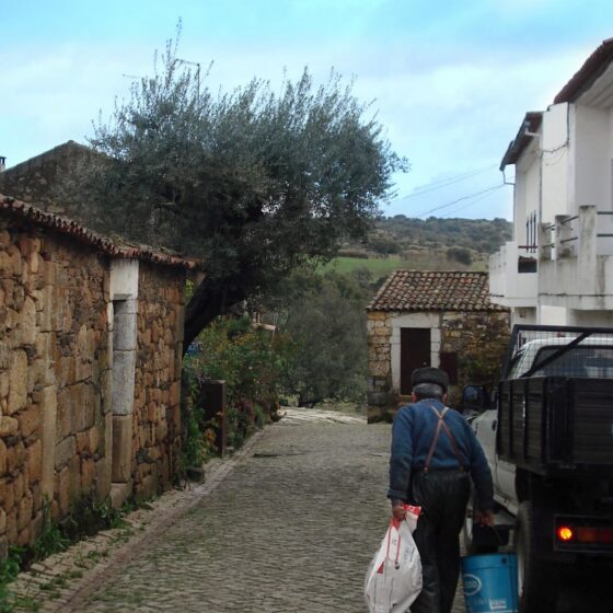 Portugalska wioska w Baira Baixa