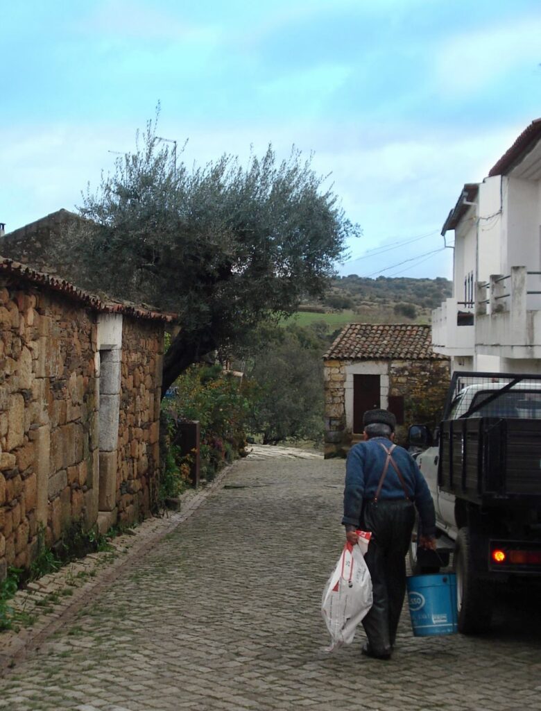 Portugalska wioska w Baira Baixa