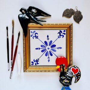 Symbole Portugalii będą tematem najbliższych warsztatów malowania azulejos w Krakowie