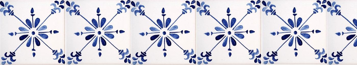 Bestsellerowy wzór kafelków azulejos