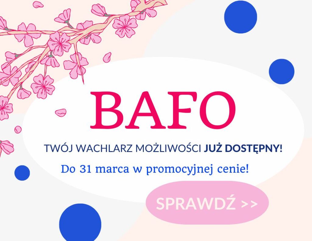 kolekcja BAFO jest już dostępna