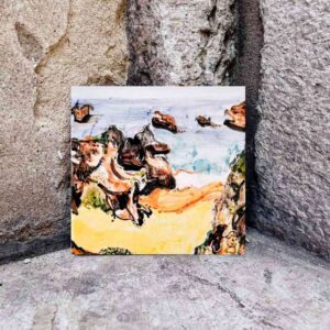 Pusta plaża w Algarve? Tylko na kafelku!