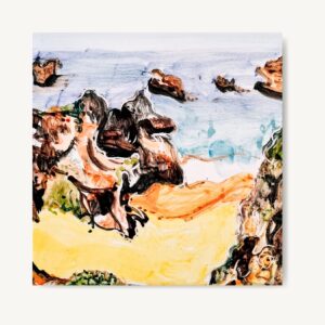 Pusta plaża w Algarve? Tylko na kafelku!