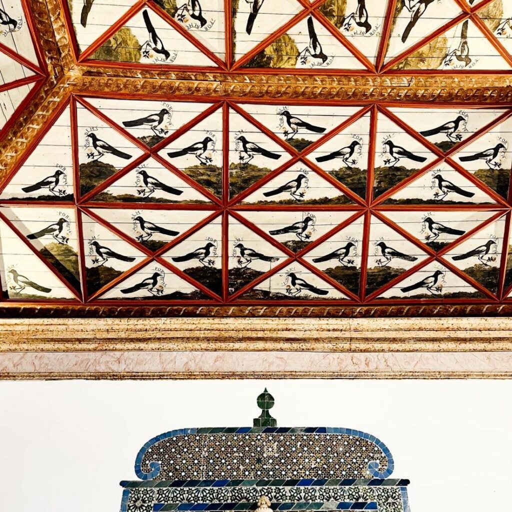 Sala Srok w Pałacu w Sintrze