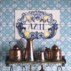 kafelki Praceta pasują idealnie na ścianę!