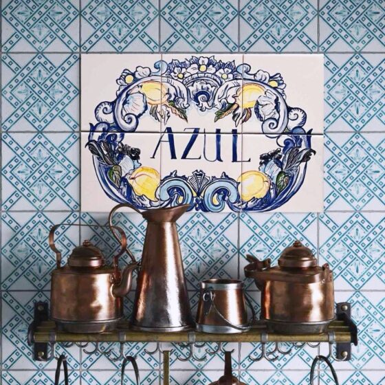 kafelki Praceta pasują idealnie na ścianę!