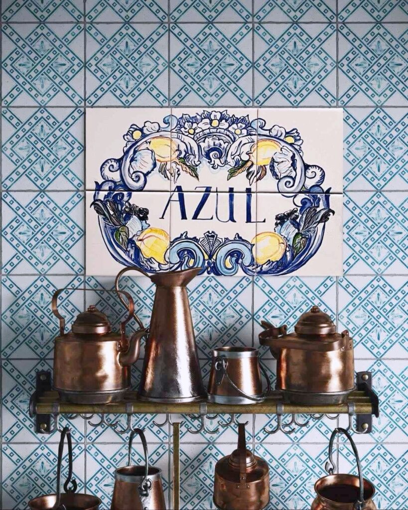 kafelki Praceta pasują idealnie na ścianę!