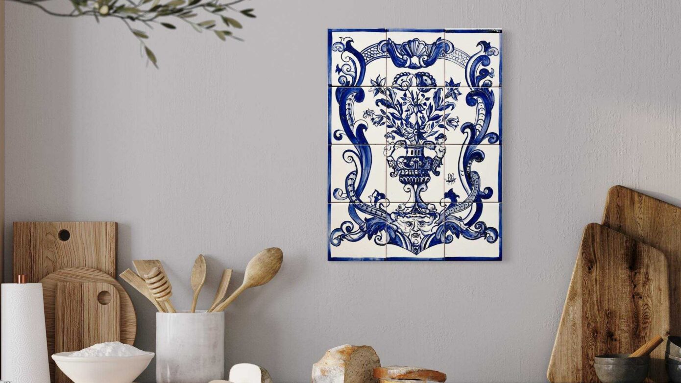 obrazy ceramiczne na ścianę to świetny pomysł na dekorację