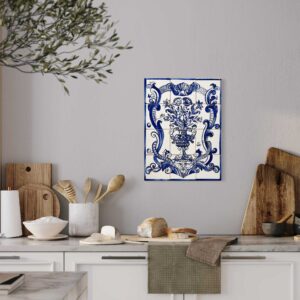 obrazy ceramiczne na ścianę to świetny pomysł na dekorację