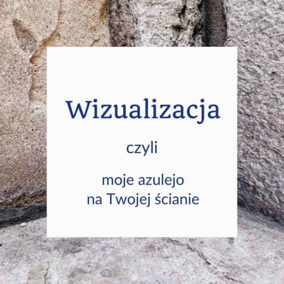 wizualizacja tego jak kafelki mogą wyglądać na twojej ścianie