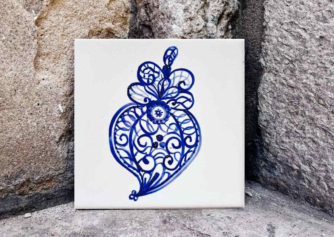 Coracao de Viana to piękny symbol Portugalii i... miłości!