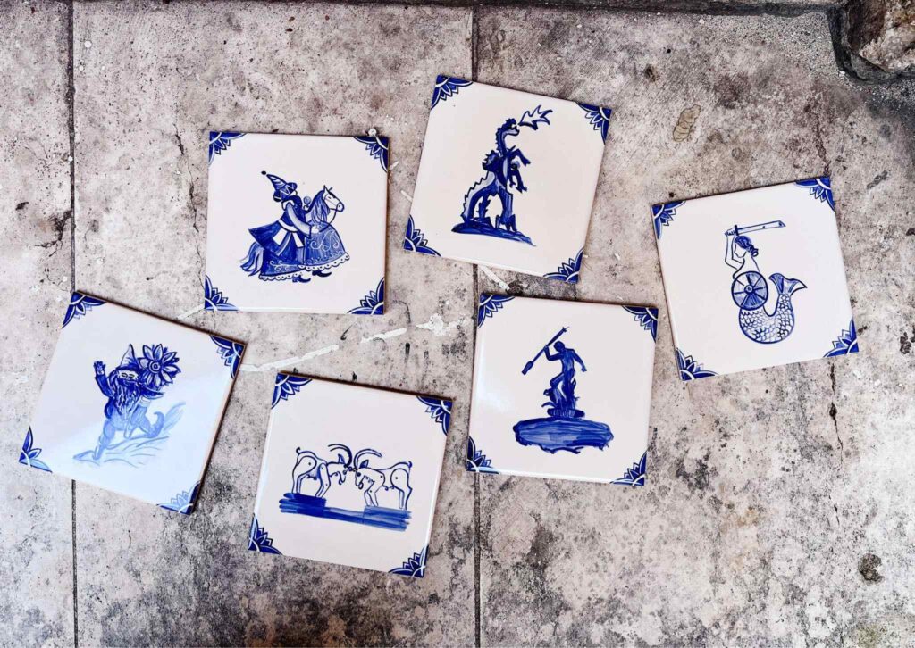 wszystkie kafelki z linii miejskiej NINHO