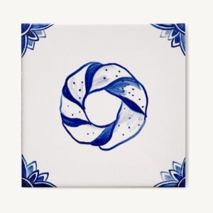 kafelek z obwarzankiem