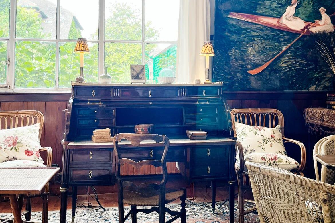 Przytulne mieszkanie miał na pewno Monet, na zdjęciu jego pracownia