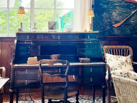 Przytulne mieszkanie miał na pewno Monet, na zdjęciu jego pracownia