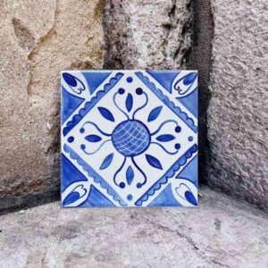 Nasycony wzór portugalski obowiązkowo w kolorze niebieskim!