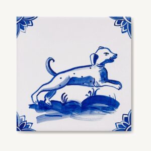 Rozbrykany Tytus – ilustracja z kolekcji holenderskiej