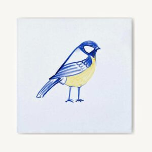 Sikorka - kafelek z kolekcji "Asas"