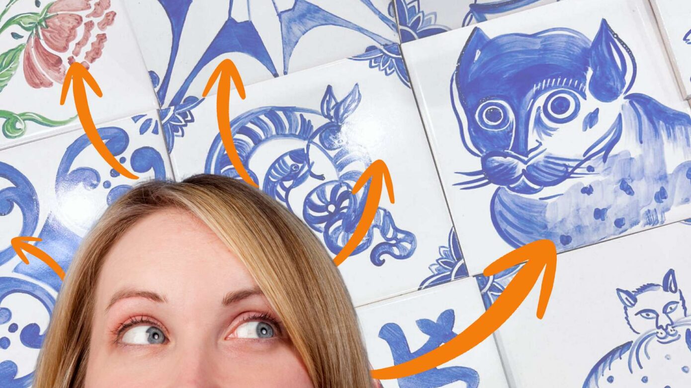 Jak wybrać wzór płytki - zapowiedź artykułu blogowego