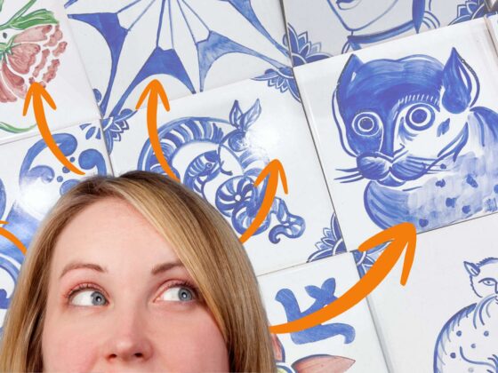 Jak wybrać wzór płytki - zapowiedź artykułu blogowego