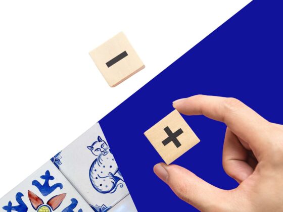 Kafelki ręcznie malowane plusy mają liczne